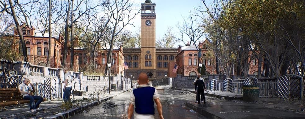 Фанат продемонстрировал, как бы выглядела современная версия Bully от Rockstar на Unreal Engine 5