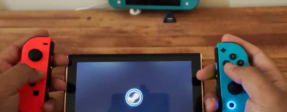 Steam Deck превратили в Switch Pro. Странная модификация энтузиаста