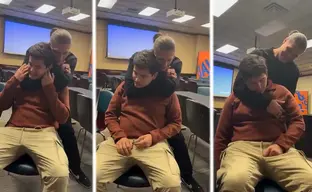 UFC fighter flew to another city to perform a chokehold on a player who insulted him in Fortnite