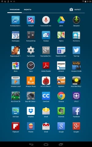 Операционная система Dell Venue 8 7840