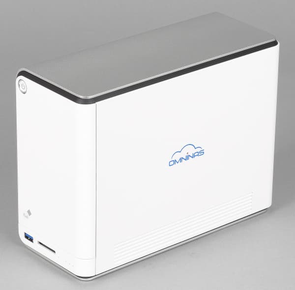 Внешний вид Shuttle Omninas KD20