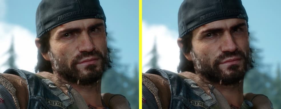Gamers Ridicule Days Gone Remastered Comparison to Original: "In Some Places, the Original Looks Better"