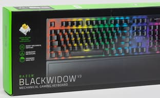 Черная вдова вышла на охоту. В третий раз. Обзор Razer Blackwidow v3
