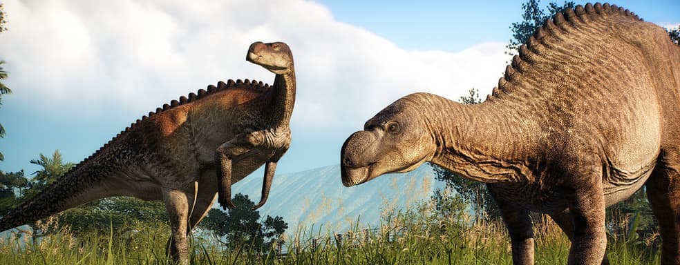 Симулятор Prehistoric Kingdom в апреле получит важно обновление. Игра о динозаврах растёт