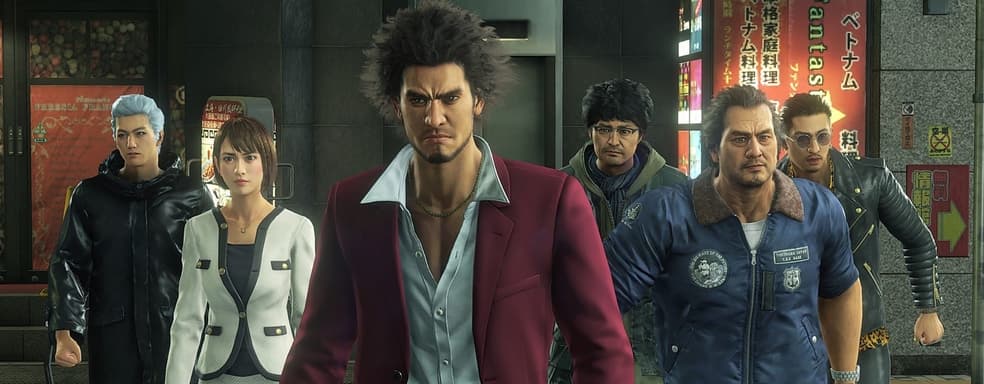 Следующие игры серии Yakuza будут пошаговыми