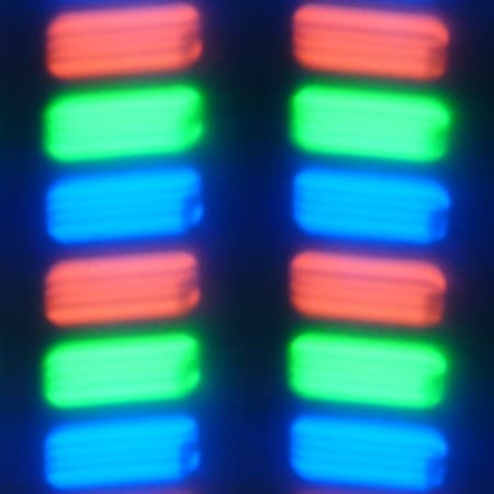 Обзор смартфона ZTE nubia Z5s. Тестирование дисплея