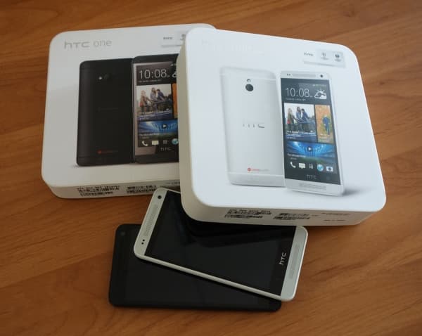 Обзор смартфона HTC One mini
