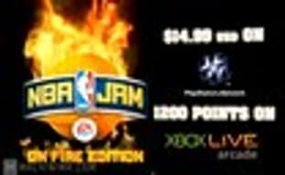 Mac, Kaori и Elise из SSX в NBA Jam: On Fire