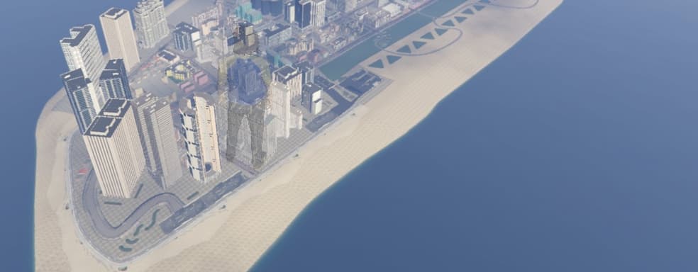 Фанат воссоздаёт карту GTA 6 в GTA 5. Она почти готова