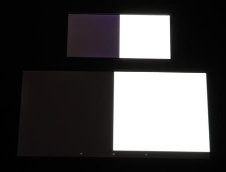 Обзор смартфона Highscreen WinJoy. Тестирование дисплея