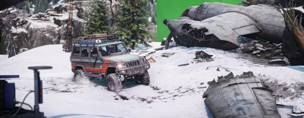 Несмотря на анонс сиквела, SnowRunner продолжают поддерживать. Новые машины и карты уже появились на консолях и ПК