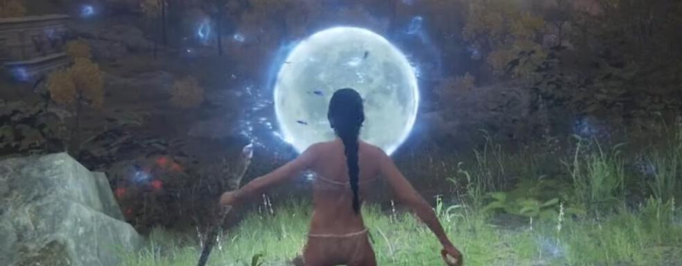 Любуемся зрелищными магическими заклинаниями в Elden Ring