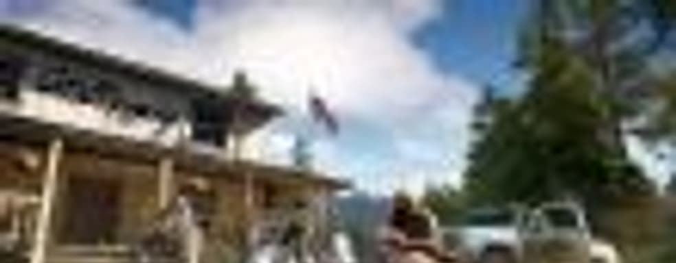 Демонстрация игрового процесса Far Cry 5