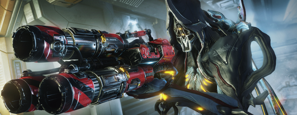 В Warframe бесплатно раздают скины Unreal Tournament. Новая промо-акция Digital Extremes