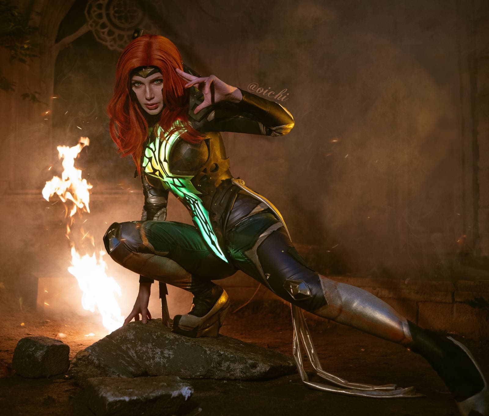 Косплеерша:&nbsp;Oichi