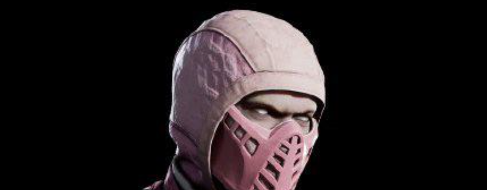 Mortal Kombat 1: First Gameplay of Pink Ninja Pink Floyd