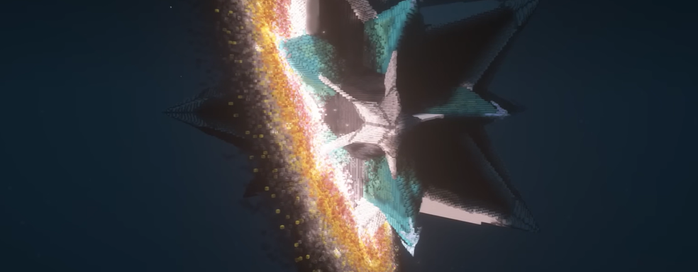 В Minecraft построили 4D-измерение. Блогер устроил коллаб с экспертом по квантовой физике