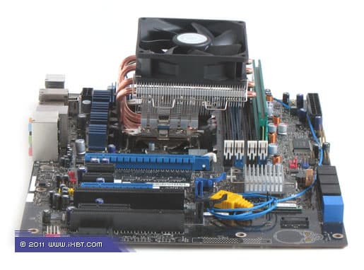 Кулер Cooler Master Vortex Plus Кулер Cooler Master Vortex Plus