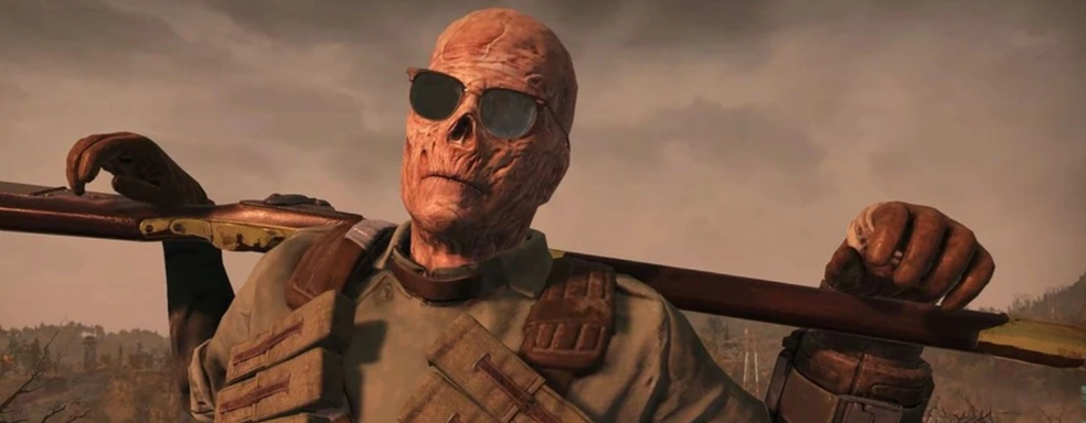 В Fallout 76 впервые позволят играть за Гуля. Представили новый геймплей