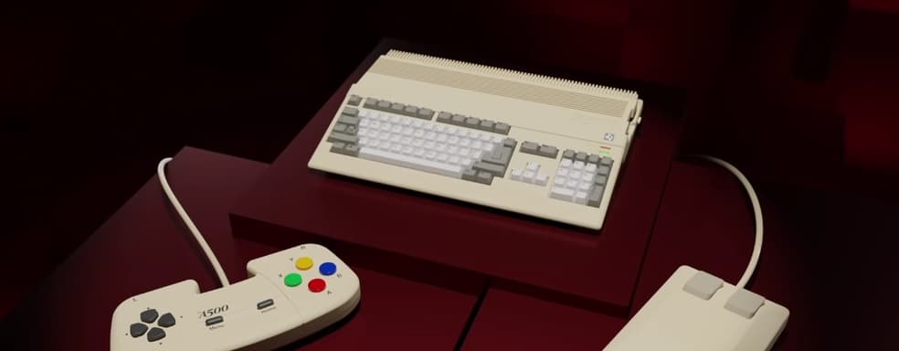 Персональный компьютер Amiga 500 вернётся в виде мини-консоли