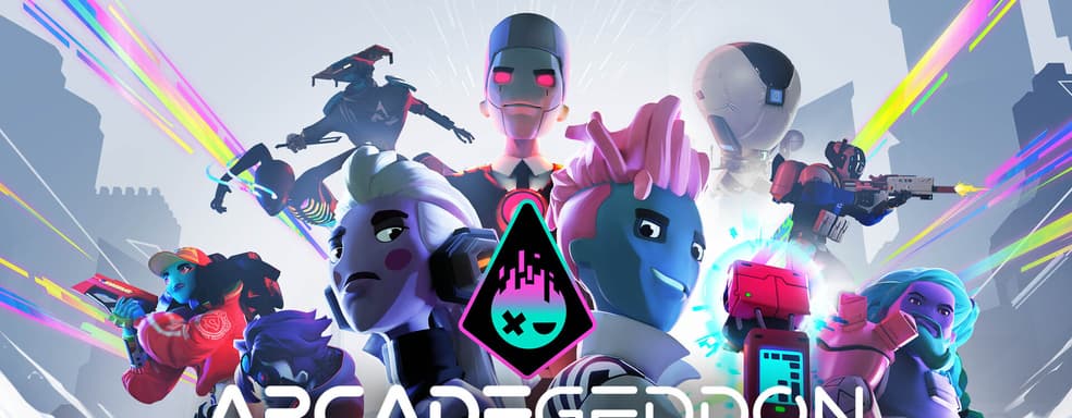 A next-gen game. Arcadegeddon review