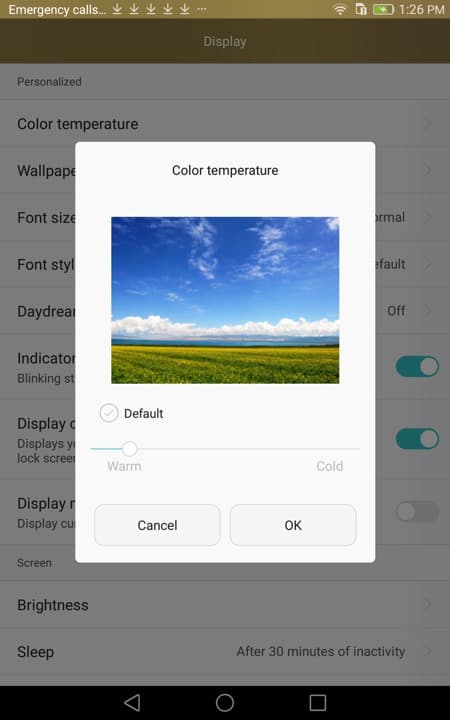 Обзор планшета Huawei MediaPad X2. Тестирование дисплея