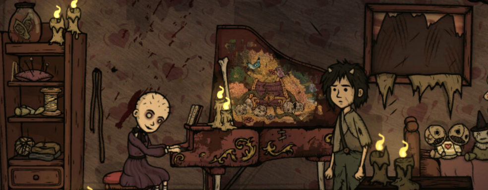 В Steam вышла демка жуткого российского экшен-квеста Creepy Tale Snow Child с русской озвучкой