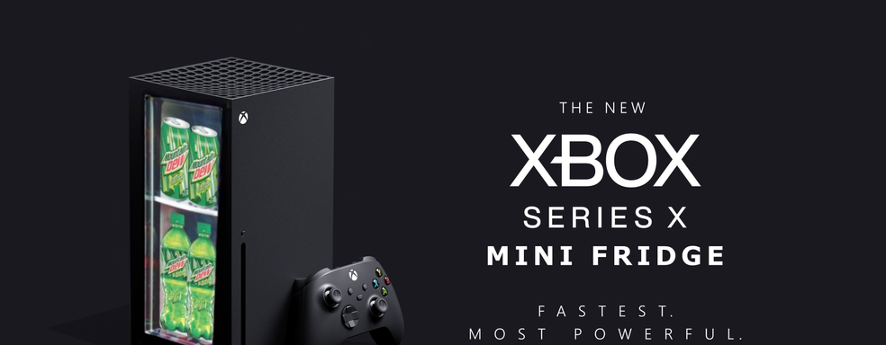 Мать купила в подарок мини-холодильник Xbox Series X, думая, что это настоящая консоль