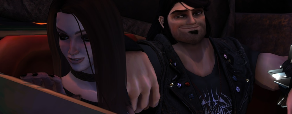 Тим Шейфер вернулся в 15-летнюю Brutal Legend  — он может помочь игрокам выбить редкое достижение