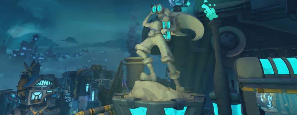 Авторы Gigantic: Rampage Edition показали новые карты