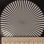 Объектив Nikon 85mm f/1.8G AF-S Nikkor, фокусное расстояние 85 мм, f/11, край кадра