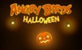 Angry Birds Halloween: птицы, свиньи и тыквы