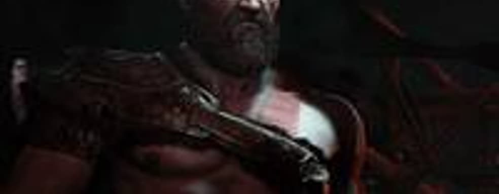 Постаревший Кратос в новом God of War как всегда брутален