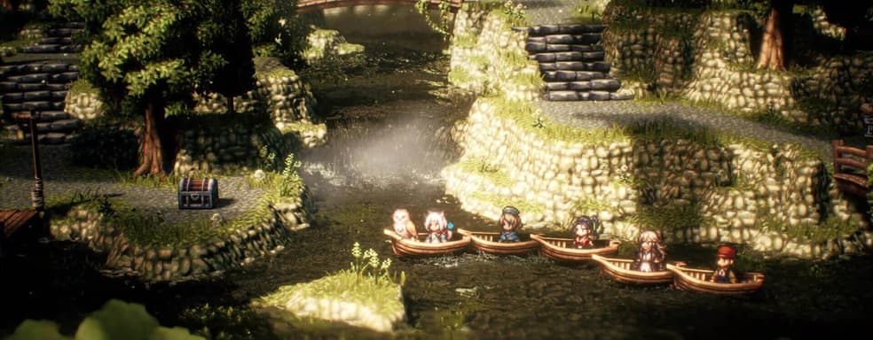 20 минут в Octopath Traveler 2. Игровой процесс продолжения одной из лучших ролевых игр Nintendo Switch