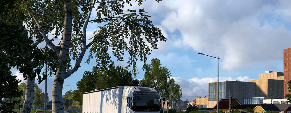 «Золотой город» в Euro Truck Simulator 2. Новые скриншоты северного дополнения с Шеллефтео, где появится невиданный склад