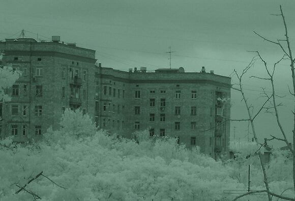 ИК фото
