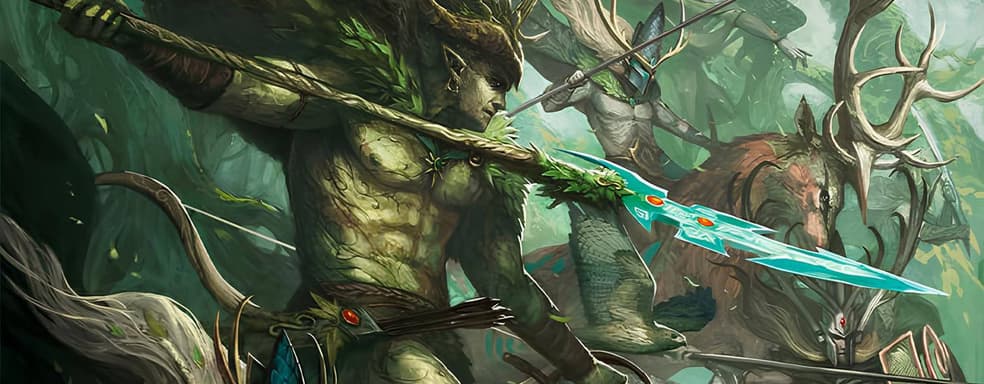 Авторы настольной игры Warhammer The Old World готовы открыть предзаказ на миниатюры лесных эльфов