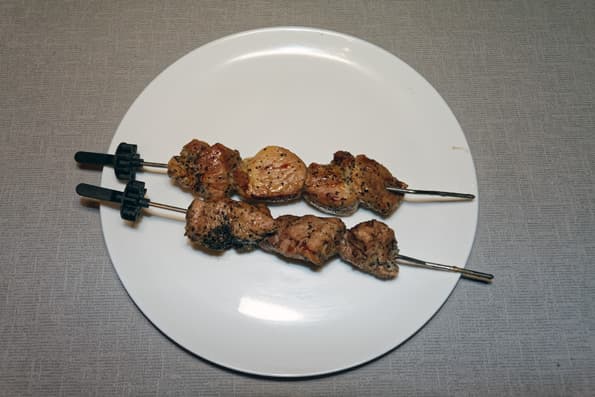 электрошашлычница Kitfort KT-1404