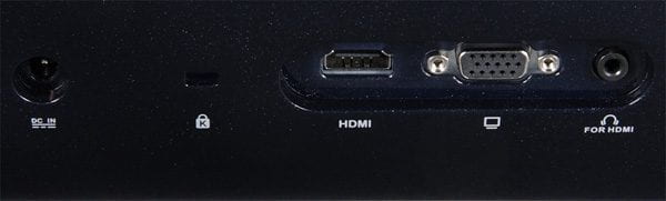 ЖК-монитор ASUS MS238H, Разъемы