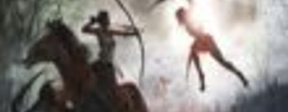 В Tomb Raider были конь и девочка-спутник