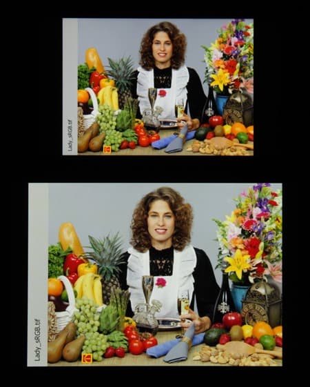 Обзор смартфона Leagoo M8. Тестирование дисплея