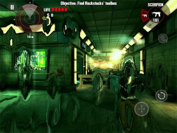 Dead Trigger iPad-версия Dead Trigger