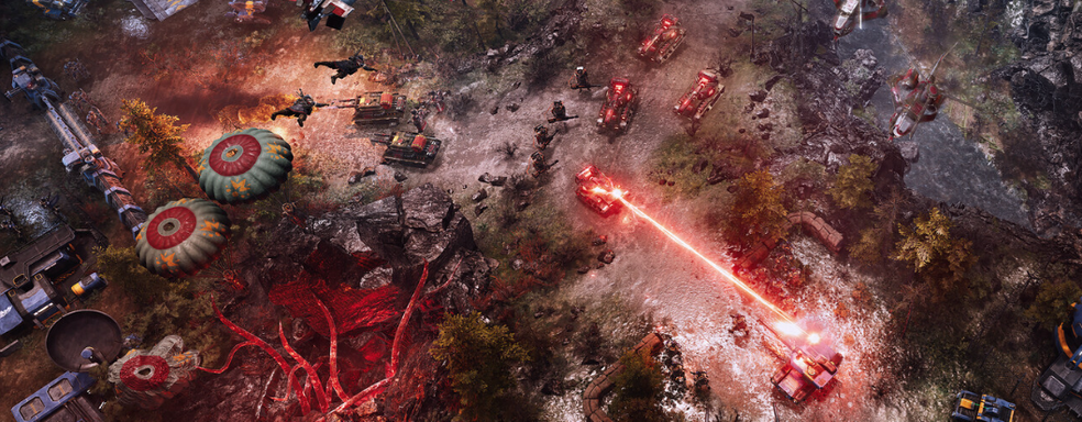 Демка RTS в духе Command and Conquer стала мини-хитом в Steam. Авторы Tempest Rising отметили интерес к игре