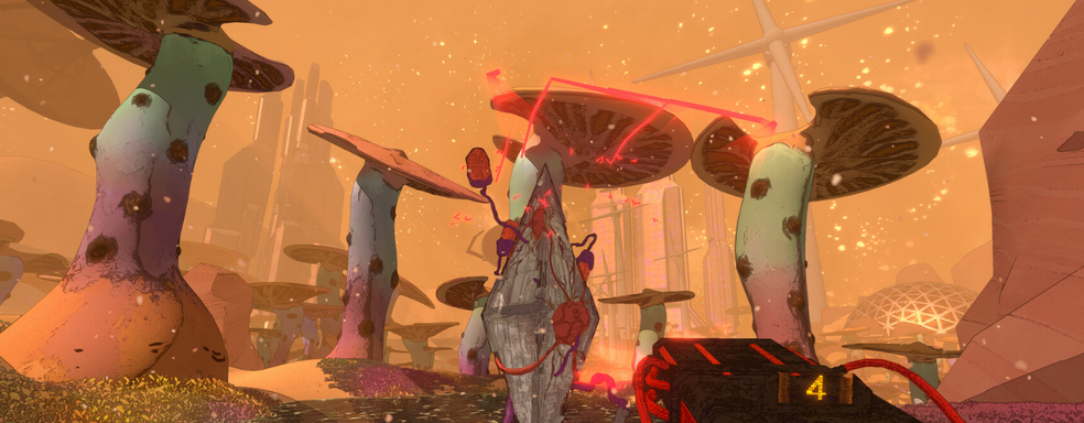 Devolver анонсировала Mycopunk — кооперативный шутер в духе Deep Rock Galactic о борьбе с грибами-захватчиками