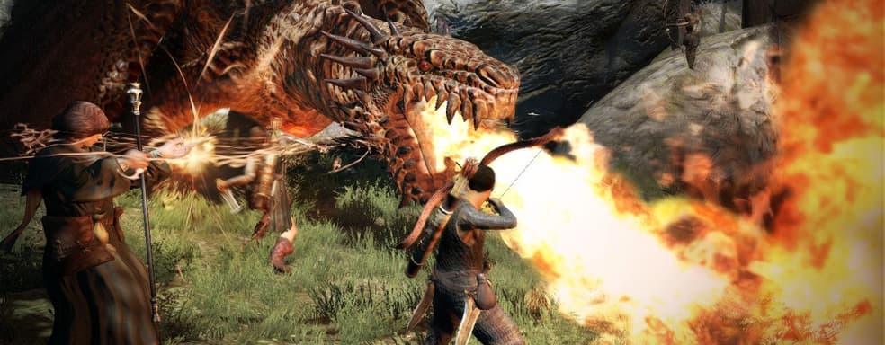 [СТРИМ] За 10 лет до Elden Ring. Проходим Dragon's Dogma