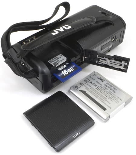 Видеокамера JVC GZ-VX815