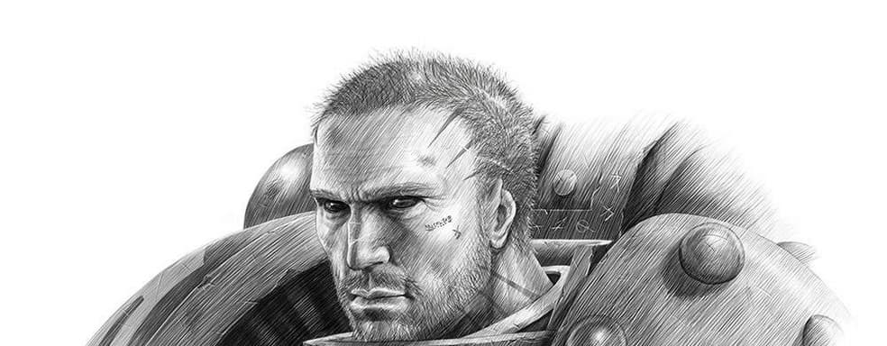 Авторы Warhammer: The Horus Heresy показали миниатюру Кэдеса Некса из «Гвардии Ворона»