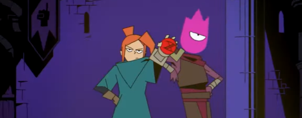 Вышел первый трейлер мультсериала по Dead Cells