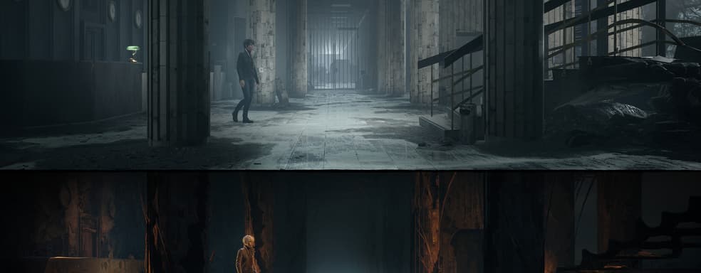 Разработчики рассказали о механике двойной реальности в хорроре The Medium