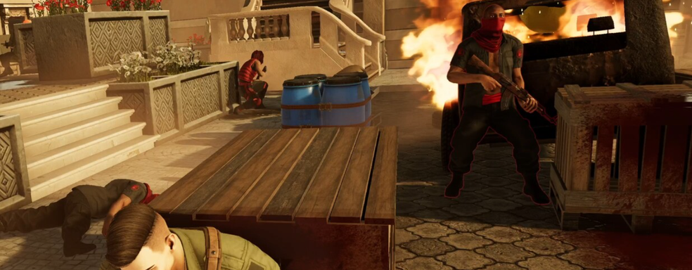 Создатели «российской XCOM» Sparta 2035 показали тизер «жгучей» механики огня